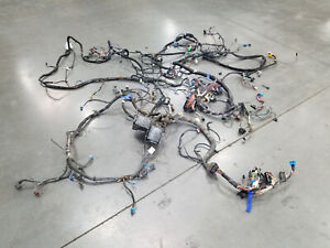 2002 Chevy Camaro Z28 35th Chassis Wiring Harness / Fuse Box - Damage #6585 L7