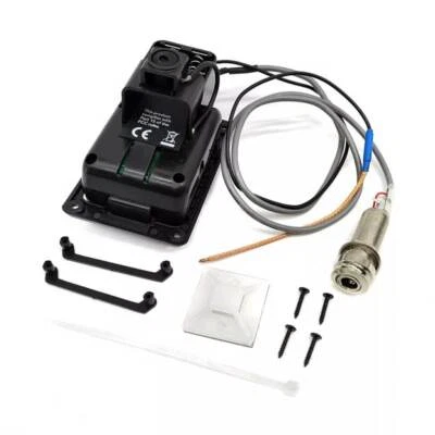 ACE STYLE 4-Band 301 EQ Preamp für Akustikgitarre + Piezo Pickup & LCD Tuner