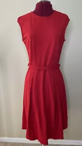 Marimekko Red A-line dress - Picture 1 of 6