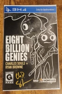 Eight Billion Genies #8 - Last Of Us Megacon LTD 444. Signed by Charles Soule - Picture 1 of 3