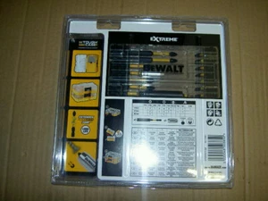 Juego de brocas destornillador Dewalt 32 PIEZAS FLEXTORQ™ en estuche resistente + DT70747T-QZ - Imagen 1 de 2
