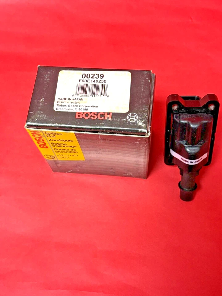 Bobina de encendido - Nuevo Bosch 00239 para 90-96 Nissan 300ZX Infinity J30 hecho en Japón Foto 1 de 4