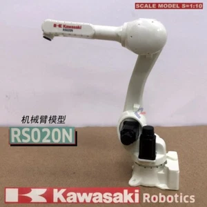 1:10 Kawasaki Robotick RS020N Mechanical Arm Contruction Machine Diecast Model - Picture 1 of 15