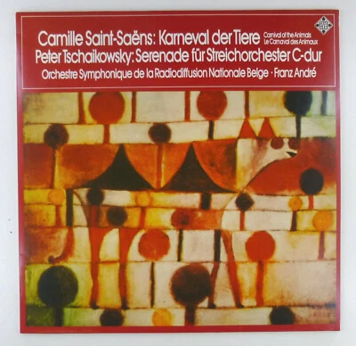 12 " LP - Camille Saint-Saens - Carneval of the Animals - 180g - LL0181 K7 - Image 1 of 3