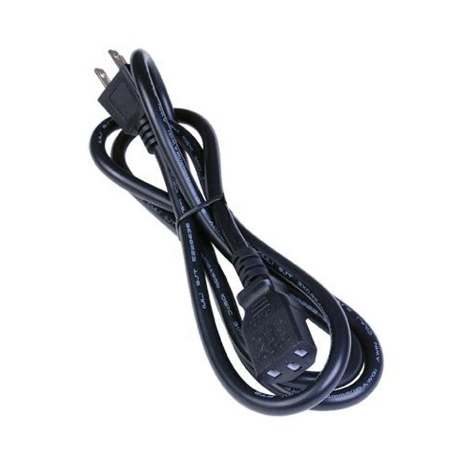 American DJ 6' AC Power Extension Cable, Black - Image 1 of 1