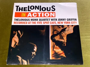 THELONIOUS MONK & JOHNNY GRIFFIN IN ACTION LP *EU* PRESS 180g VINYL REISSUE New - Picture 1 of 2