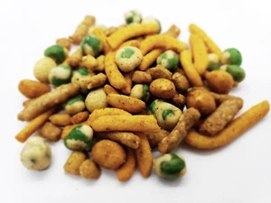 TRAIL MIX - Fire Cracker Spicy Mix (Sesame Stick, Cashew, etc) - Select Weight  - Picture 1 of 1