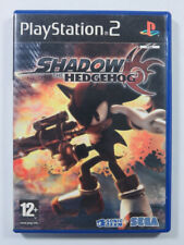 SHADOW THE HEDGEHOG SONY PLAYSTATION 2 (PS2) PAL-FR OCCASION (SANS NOTICE - WITH