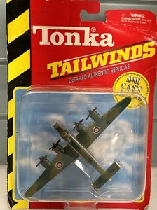 TONKA Tailwinds Aircraft B-24D LIBERATOR Military Plane Diecast Replica - Picture 1 of 12