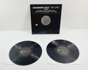 BASEMENT JAXX Fly Life 2 x Vinyl, 12"Single Multiply Records 12MULTY21P 1997 UK - Imagen 1 de 7