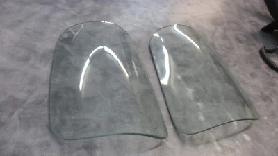 1947-1954 CHEVROLET TRUCK GMC CAB CORNER GLASS PAIR DELUXE CAB - Image 1 of 4