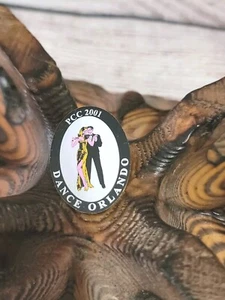 Vintage Dance Orlando Pin - PCC 2001 - Souvenir Anstecknadel Hutnadel - Bild 1 von 2