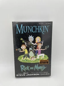 Rick and Morty: Munchkin Kartenspiel - Neu - Bild 1 von 2