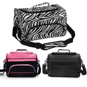 Barber Bag Hairdressing Tool Bag Crossbody Messenger Bag Carrying Storage Bag AU - Picture 1 of 12