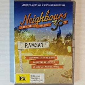 Neighbours 30th Anniversary: The Stars Reunite (DVD) Documentary Region 4 - Picture 1 of 4