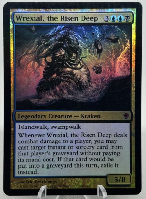 Wrexial, the Risen Deep - Legendary - Worldwake - LP - Magic The