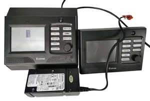 3 EXTRON TLP 350MV 3.5 Panel de Control Táctil Escritorio Montaje en Pared Caja Fuente de Alimentación - Imagen 1 de 10