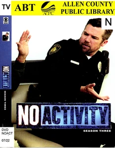 No Activity TV seasons on DVD; 3rd 1 FREE! Patrick Brammall, Darren Gilshenan - Foto 1 di 12