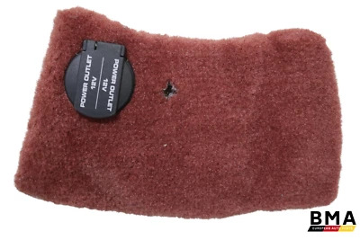 Cubierta de alfombra derecha consola interior Porsche 997 911 997553132 2006-2012 OEM Foto 1 de 4