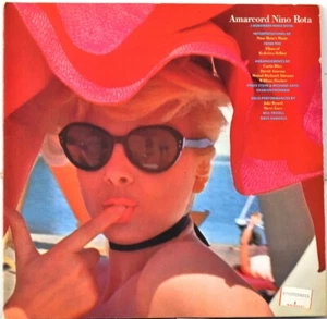 HANNIBAL HBN 9301 SDTK 1981 CANADA NINO ROTA Amarcord Federico FELLINI GATEFOLD - Imagen 1 de 4