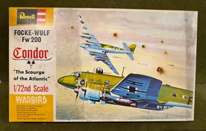 Revell H-204 1/72 Focke Wulf FW200 Condor Atlantic Scourge MIB [13/041] - Picture 1 of 8