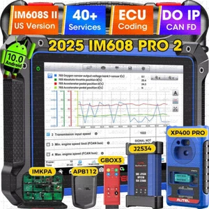 Autel MaxiIM IM608 PRO II IMMO Key PROGRAMMING Diagnostic Scanner TOOL IM608S II - Bild 1 von 66