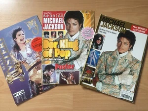 ❄️ ❄️ 3 x Magazines   2009   MICHAEL JACKSON  Germany, - Picture 1 of 2