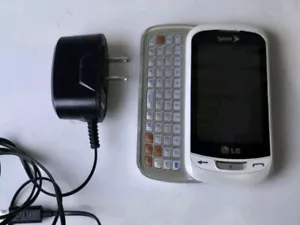 LG Rumor Reflex LN272 - White ( Sprint ) Cellular Phone - Picture 1 of 4