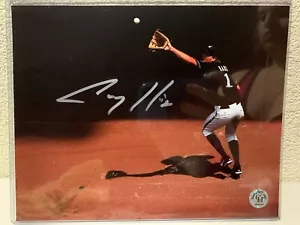 Corey Hart Signed Milwaukee Brewers 8x10 Photo LOF 11 - Picture 1 of 4