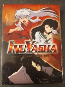 InuYasha First Season DVD Box Set (5 Discs) Inu Yasha Season 1 Buy Here Read - Foto 1 di 5
