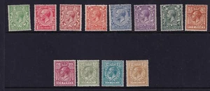 GB GV Block Cypher 1924 SG418-429 Set x 12 - MNH - Picture 1 of 2