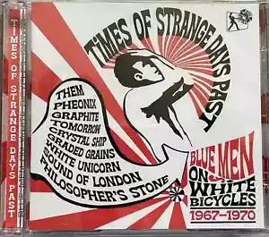 VARIOUS - TIMES OF STRANGE DAYS PAST 1967-70 Top Sounds CD UK psych - Picture 1 of 2