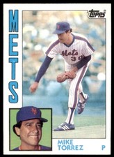 1984 Topps Mike Torrez A Baseball Cards #78