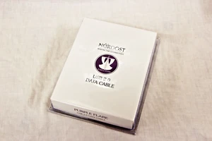 Nordost Purple Flare 1 Meter Audiophiles USB 2.0 Datenkabel - Bild 1 von 5