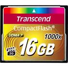 Transcend 16GB Ultimate 1000x CompactFlash Speicherkarte UDMA 7 TS16GCF1000