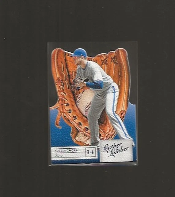 2019 PANINI LEATHER & LUMBER JUSTIN SMOAK #31 - Image 1 of 1