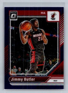 Donruss Optic #142 Jimmy Butler III 2024-25 púrpura - Imagen 1 de 2
