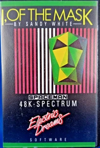 SINCLAIR ZX SPECTRUM -- I OF THE MASK (ELECTRIC DREAMS) - Picture 1 of 3