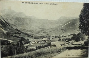 ST SORLIN D'ARVES 73 cpa vue Générale - Picture 1 of 2