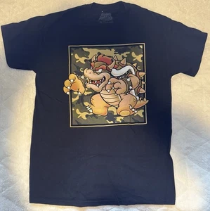 Super Mario Brothers Nintendo Bowser Grafik T-Shirt Herren Größe Large M - Bild 1 von 4