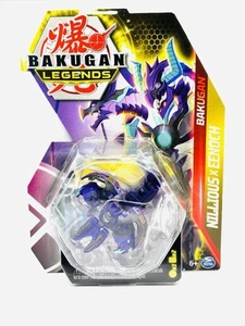 NEW Bakugan Legends EENOCH x NILLIOUS Darkus Figure 2023 - Picture 1 of 2