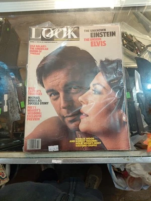 April 2, 1979 LOOK Magazine. Natalie Wood Cover. Unseen Elvis Patty Hearst Foto 1 de 2