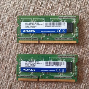 Laptop Memory Adata 4GB DDR3L 1600 CL11 128005-11 - Picture 1 of 2