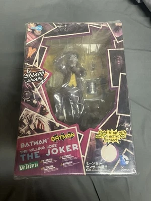 The Killing Joke Joker Estatua Kotobukiya Batman Sensor de Movimiento ArtFx DC Comics Foto 1 de 4