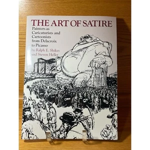 The Art Of Satire softcover book - Picture 1 of 4