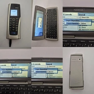 CELLULARE NOKIA 9500 COMMUNICATOR GSM UNLOCKED SIM FREE DEBLOQUE - Picture 1 of 5