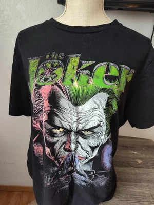 Camiseta para hombre The Joker negra gráfica talla extra grande Foto 1 de 4