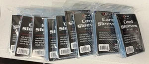 BCW Penny Card fundas blandas 10 paquetes de 100 para tarjetas de tamaño estándar 1000 en total - Imagen 1 de 2