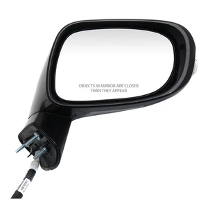 Power Mirror For 2010-2012 Lexus ES350 Passenger Side Heated Manual Fold - Picture 1 of 7