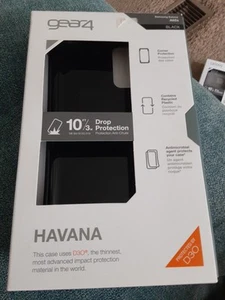 ZAGG Gear4 Havana Series Case for Samsung Galaxy A02s - Black - Picture 1 of 8